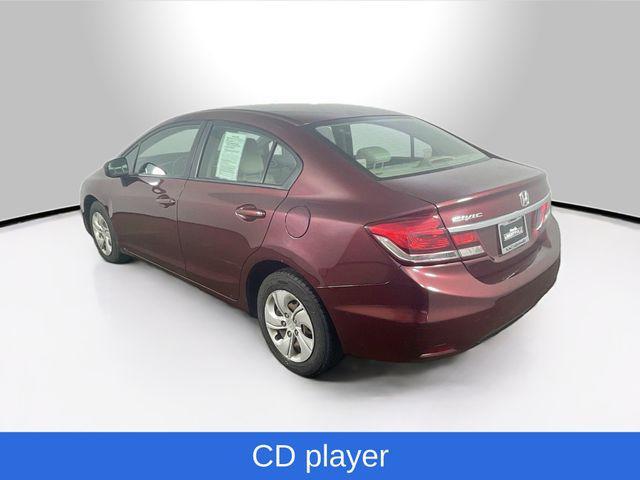 used 2014 Honda Civic car, priced at $13,500
