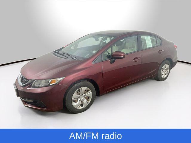 used 2014 Honda Civic car, priced at $13,500