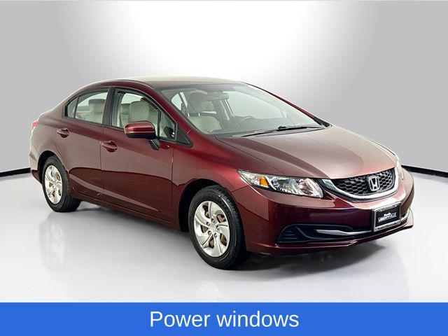 used 2014 Honda Civic car, priced at $13,500