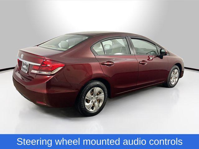 used 2014 Honda Civic car, priced at $13,500