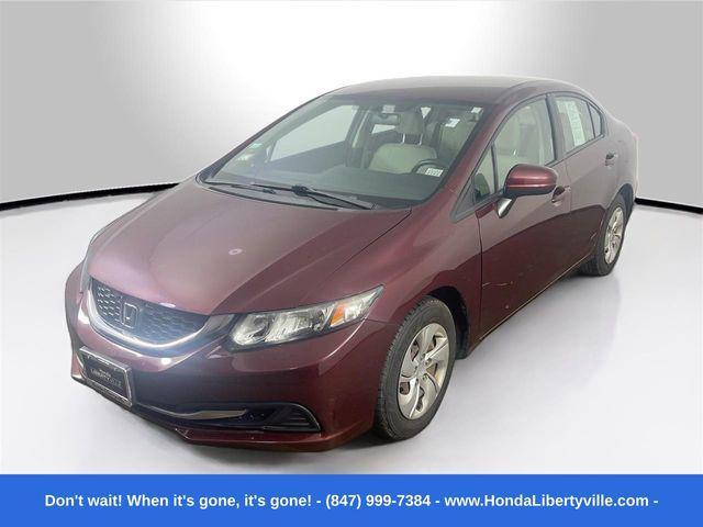 used 2014 Honda Civic car, priced at $13,500