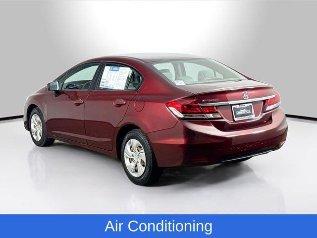 used 2014 Honda Civic car, priced at $13,500