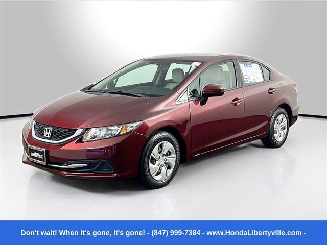 used 2014 Honda Civic car, priced at $13,500