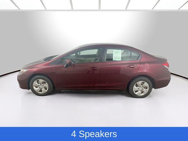 used 2014 Honda Civic car, priced at $13,500