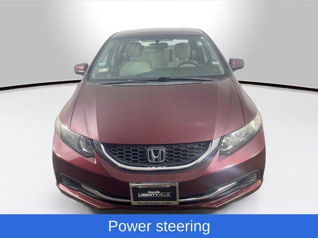 used 2014 Honda Civic car, priced at $13,500