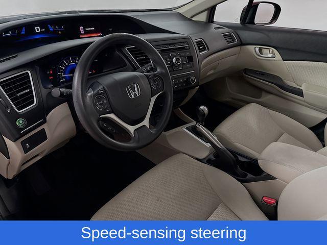 used 2014 Honda Civic car, priced at $13,500