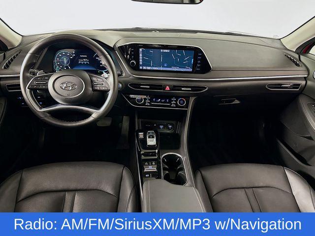 used 2021 Hyundai Sonata car, priced at $19,500