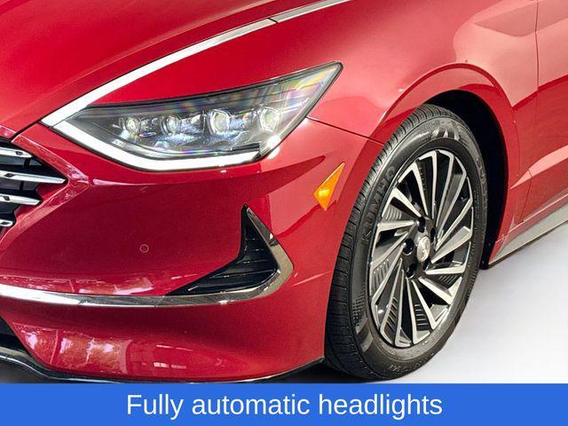 used 2021 Hyundai Sonata car, priced at $19,500