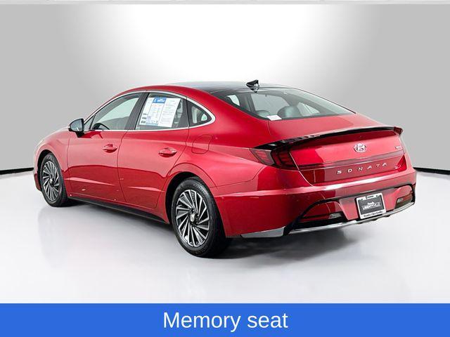used 2021 Hyundai Sonata car, priced at $19,500
