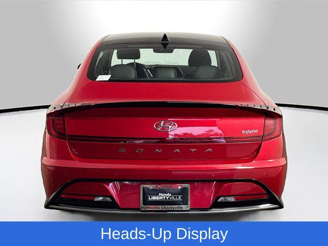 used 2021 Hyundai Sonata car, priced at $19,500