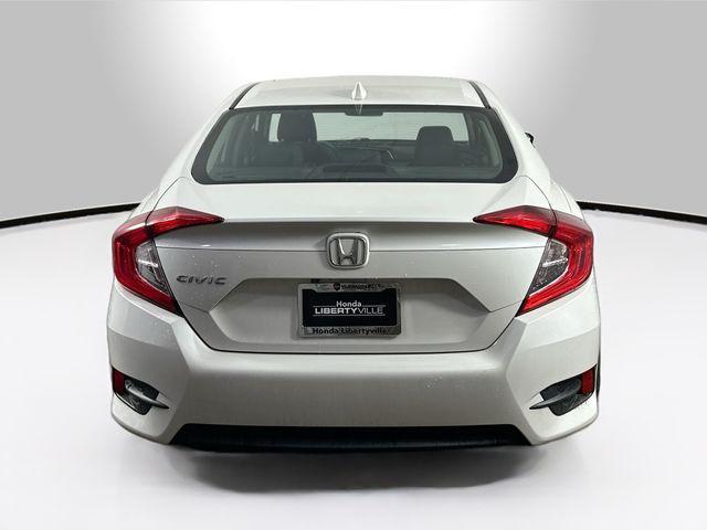 used 2018 Honda Civic car, priced at $12,221