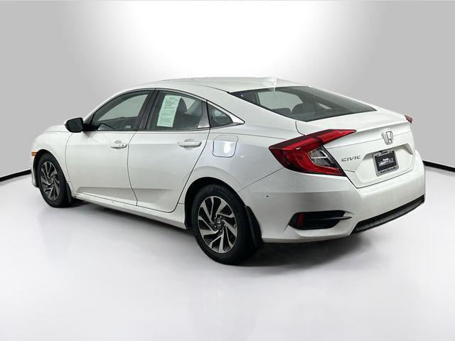 used 2018 Honda Civic car, priced at $12,221