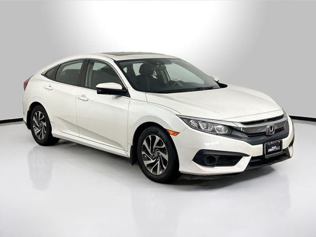 used 2018 Honda Civic car, priced at $12,221