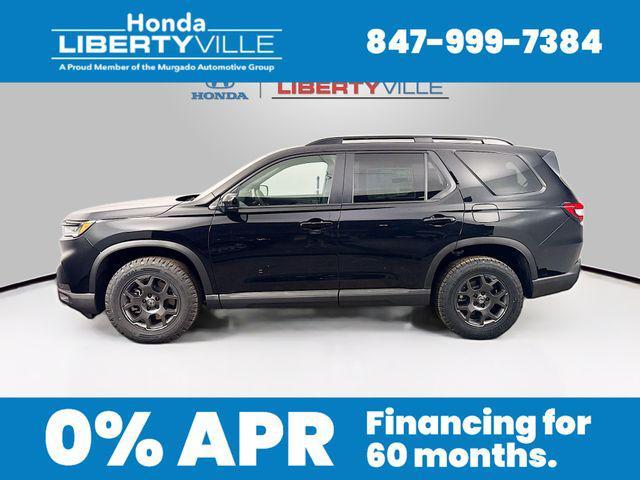 new 2025 Honda Pilot car, priced at $47,787