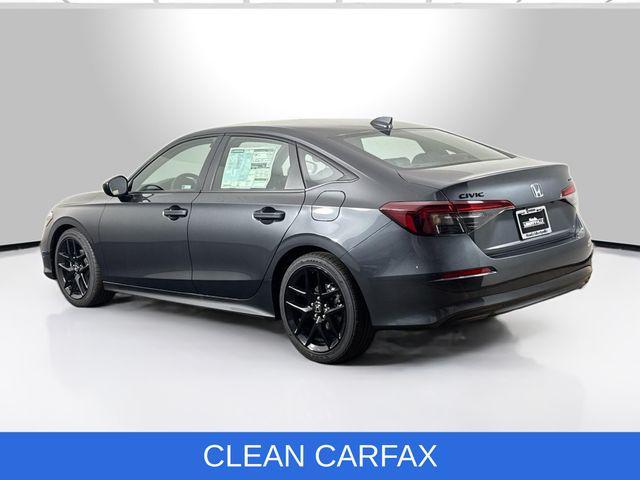 new 2026 Honda Civic car, priced at $26,540