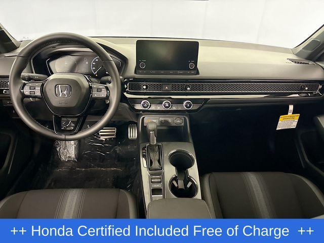new 2026 Honda Civic car, priced at $26,540