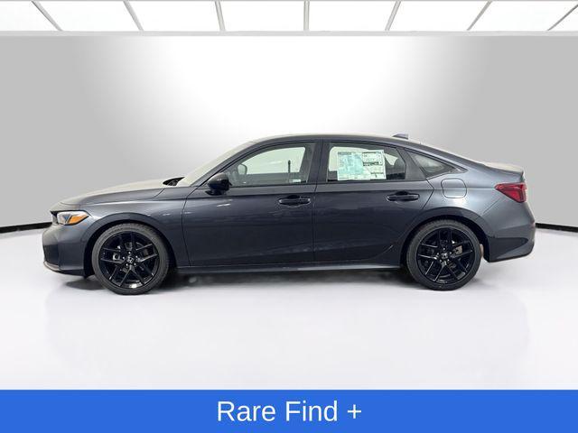 new 2026 Honda Civic car, priced at $26,540