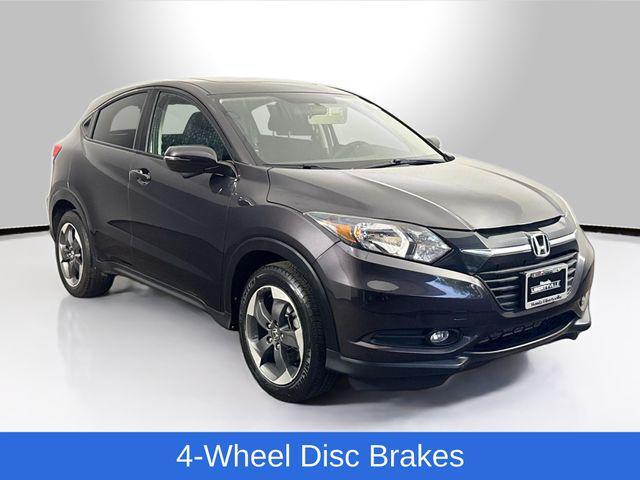 used 2018 Honda HR-V car, priced at $13,500