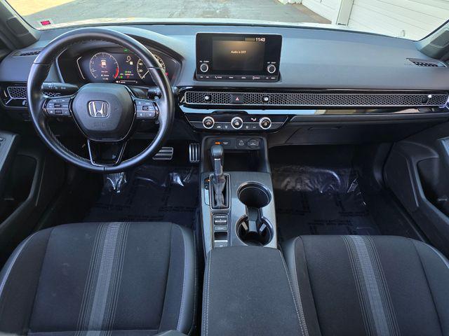 used 2022 Honda Civic car, priced at $23,500