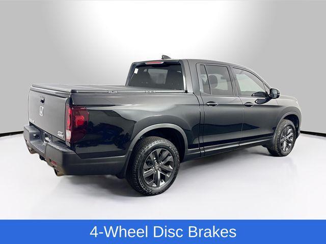 used 2023 Honda Ridgeline car, priced at $31,250