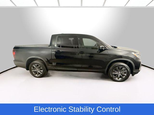 used 2023 Honda Ridgeline car, priced at $31,250