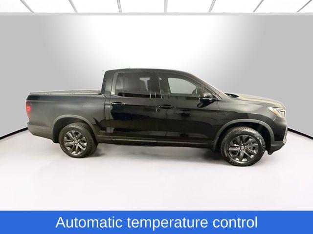 used 2023 Honda Ridgeline car, priced at $31,250