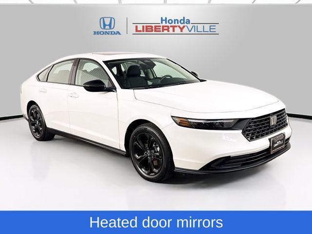 new 2025 Honda Accord car, priced at $28,705
