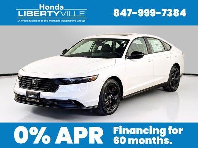 new 2025 Honda Accord car, priced at $28,705