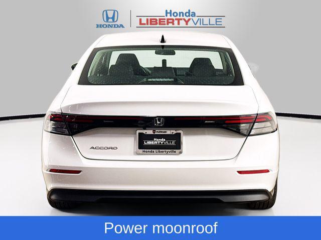 new 2025 Honda Accord car, priced at $28,705