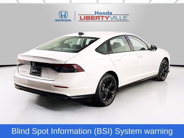 new 2025 Honda Accord car, priced at $28,705