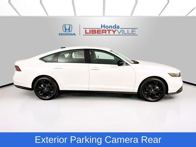 new 2025 Honda Accord car, priced at $28,705