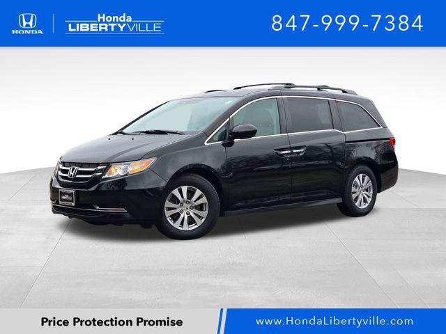 used 2016 Honda Odyssey car, priced at $18,150