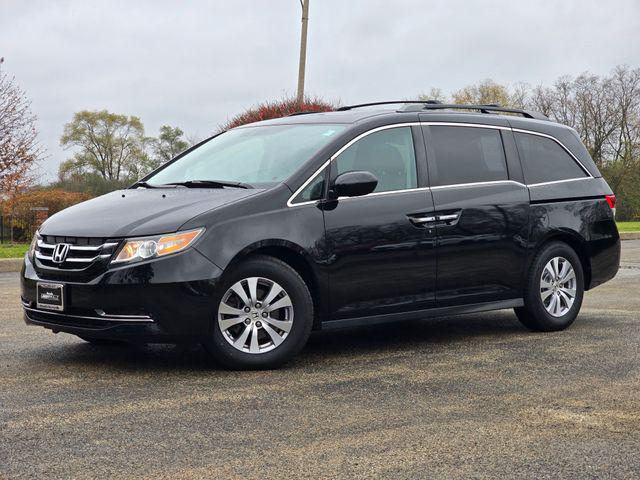 used 2016 Honda Odyssey car, priced at $18,150