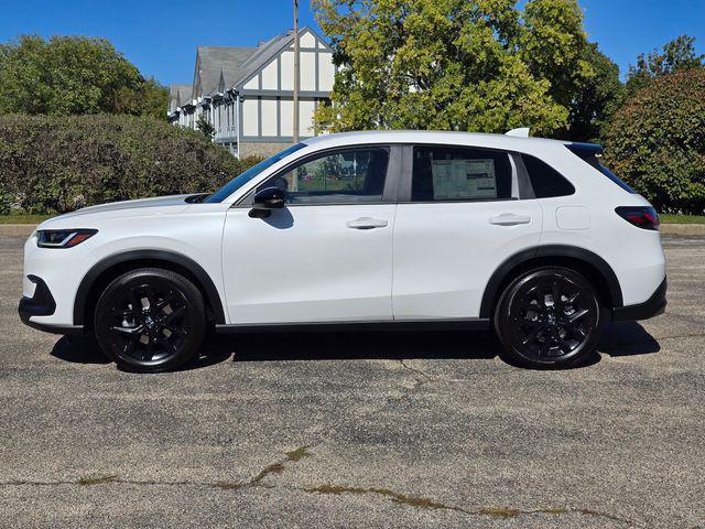 new 2025 Honda HR-V car, priced at $29,171