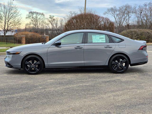 new 2025 Honda Accord Hybrid car, priced at $34,812