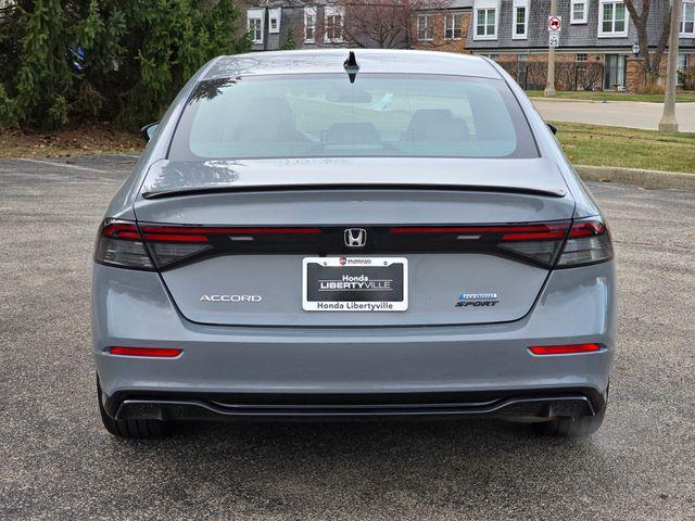 new 2025 Honda Accord Hybrid car, priced at $34,812