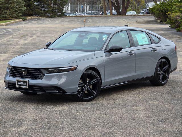 new 2025 Honda Accord Hybrid car, priced at $34,812