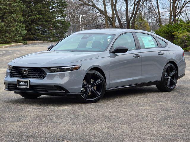 new 2025 Honda Accord Hybrid car, priced at $34,812