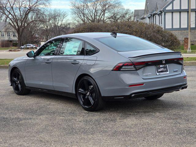 new 2025 Honda Accord Hybrid car, priced at $34,812