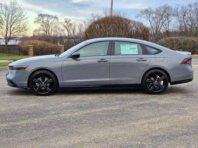 new 2025 Honda Accord Hybrid car, priced at $34,812