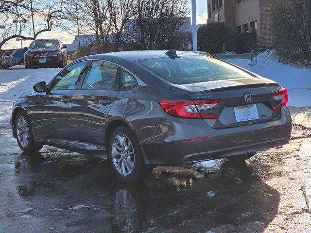 used 2019 Honda Accord car, priced at $19,500