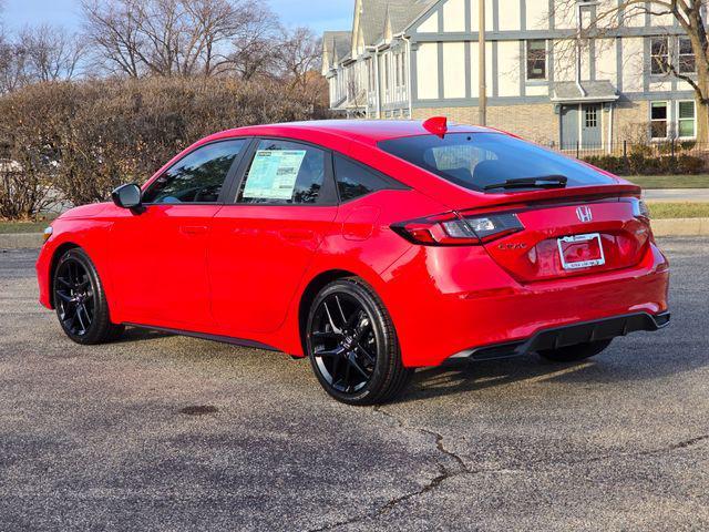 new 2025 Honda Civic car, priced at $27,255