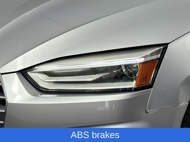 used 2018 Audi A5 car, priced at $20,000