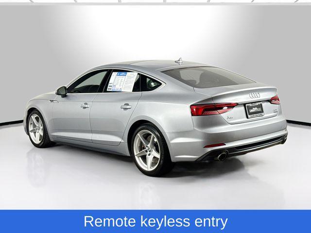 used 2018 Audi A5 car, priced at $20,000