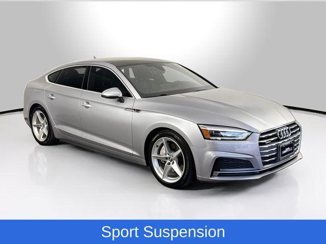 used 2018 Audi A5 car, priced at $20,000