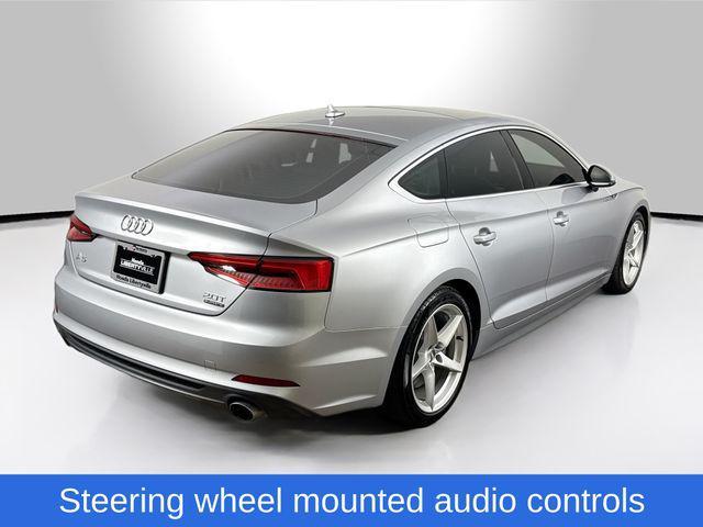 used 2018 Audi A5 car, priced at $20,000