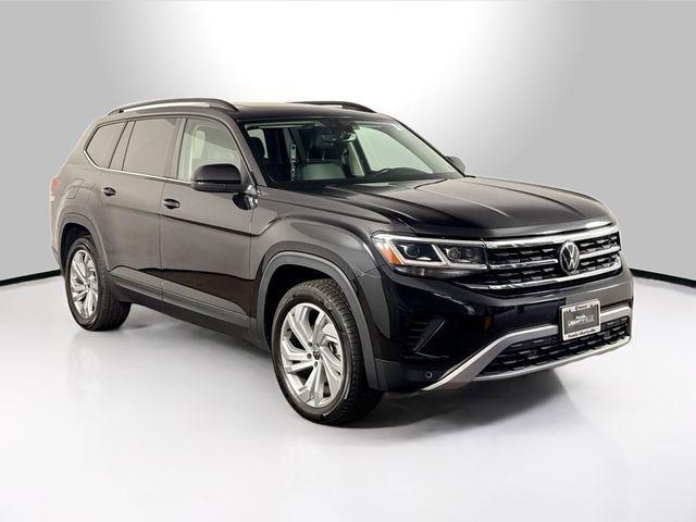 used 2021 Volkswagen Atlas car, priced at $25,000