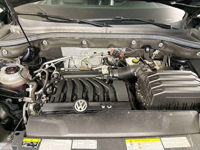 used 2021 Volkswagen Atlas car, priced at $25,000