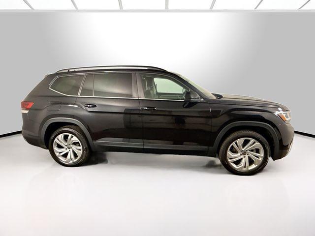 used 2021 Volkswagen Atlas car, priced at $25,000