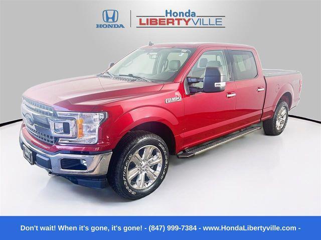 used 2019 Ford F-150 car, priced at $25,000